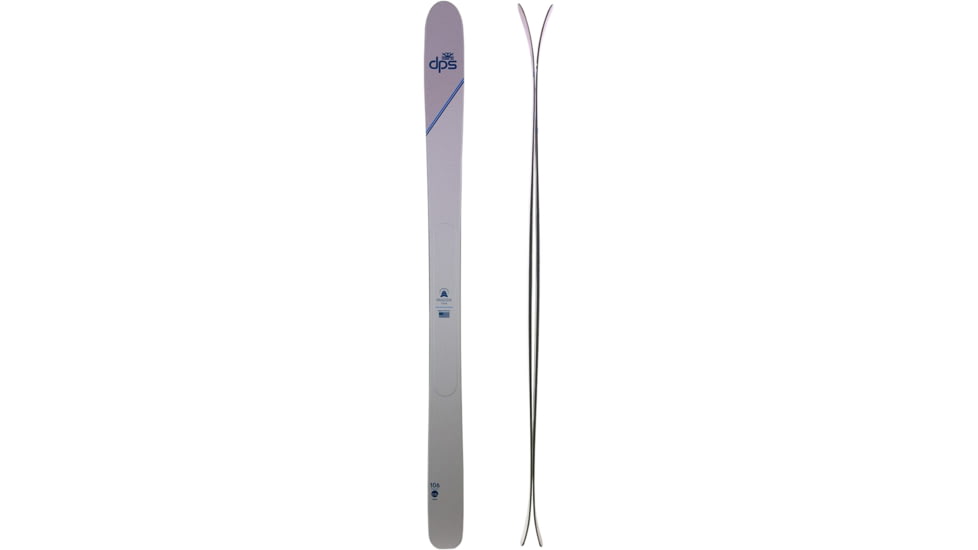 DPS Pagoda 106 C2 Tour Skis, 163 cm, Blue, S-PT106C2-163BU