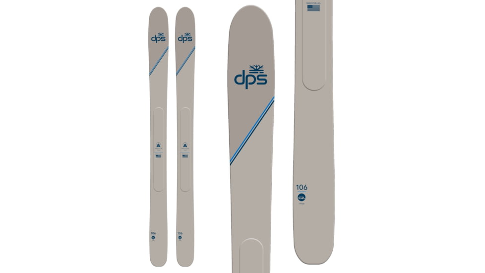 DPS Pagoda 106 C2 Tour Skis, 171 cm, Blue, S-PT106C2-171BU