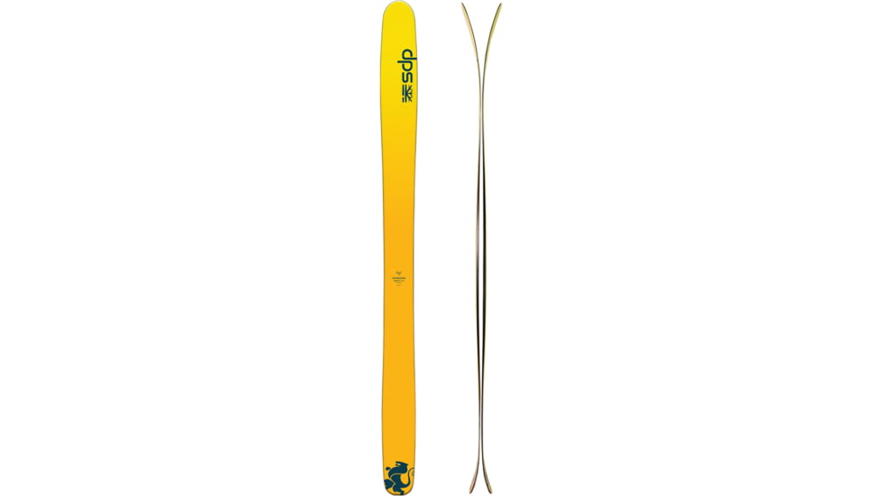 DPS 112RP Foundation Skis, Yellow, 189 cm, S-F112RP-189