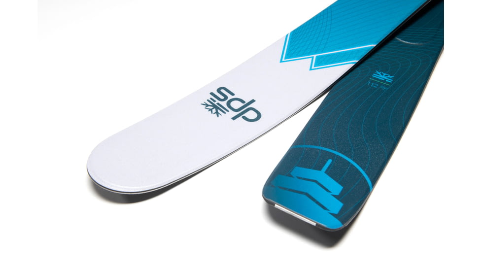 DPS Pagoda 112RP Skis, 178 cm, Light Green, S-P112RP-178LG