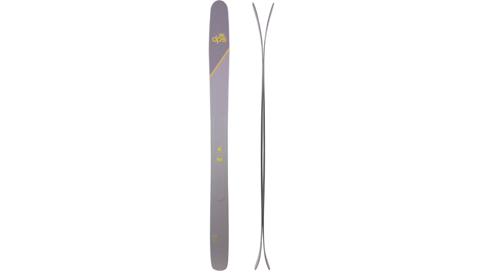 DPS Pagoda 112RP Tour Skis, 158 cm, Yellow, S-PT112RP-158YE