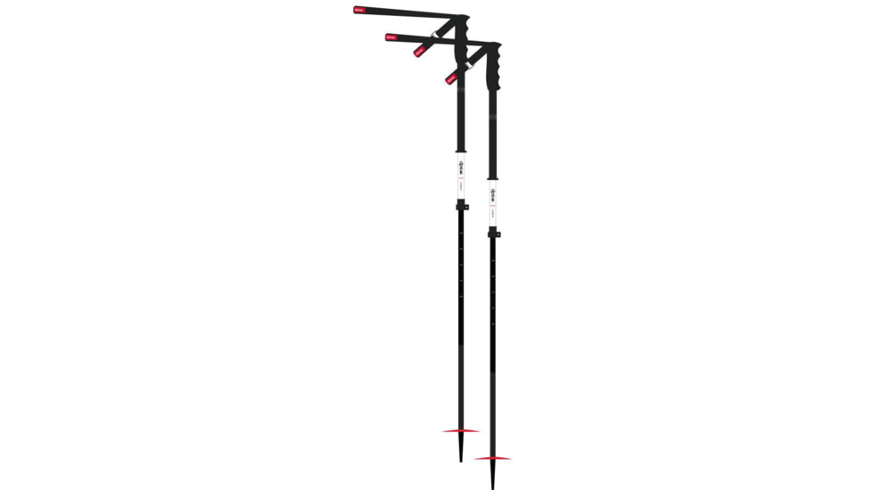 DPS Extendable Pole, Red, One Size, HG-PLEXT-RD
