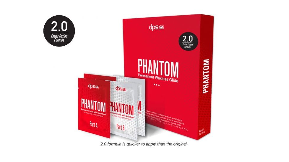 DPS Phantom Permanent Base Glide Treatement, Single, PHANTOM2-GL-KIT1