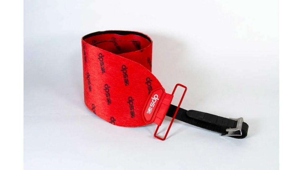 DPS Skin Trim-To-Fit, 125 mm Width, 165-180 cm Length, Red, 125mm x 165-180cm, HG-SKTTF-125M