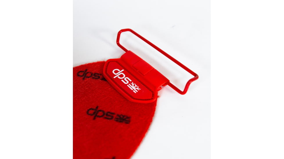 DPS Skin Trim-To-Fit, 125 mm Width, 165-180 cm Length, Red, 125mm x 165-180cm, HG-SKTTF-125M