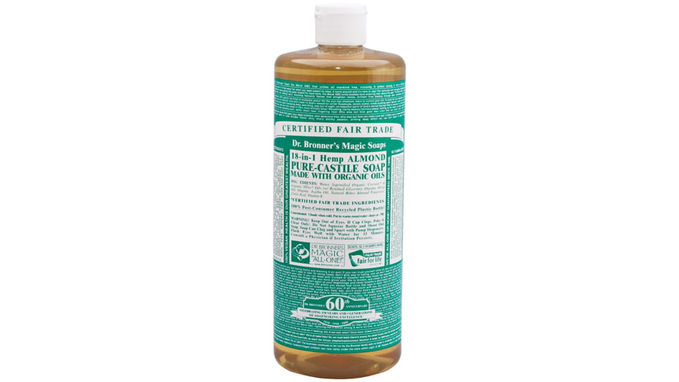 Dr. Bronners Almond 32oz OLAL32