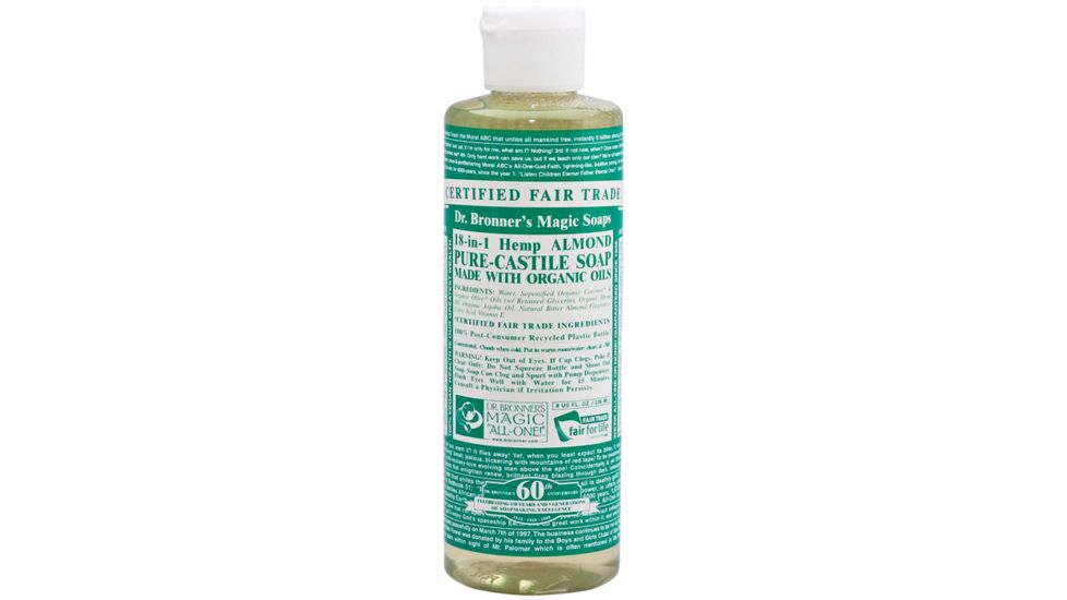 Dr. Bronners Almond 8oz OLAL08