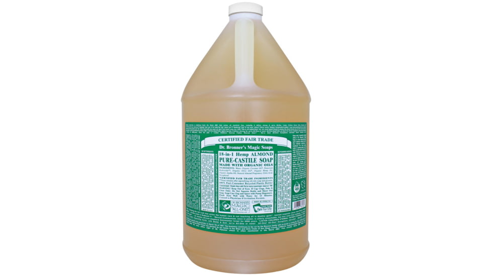 Dr. Bronners Almond Gallon CSAL1G