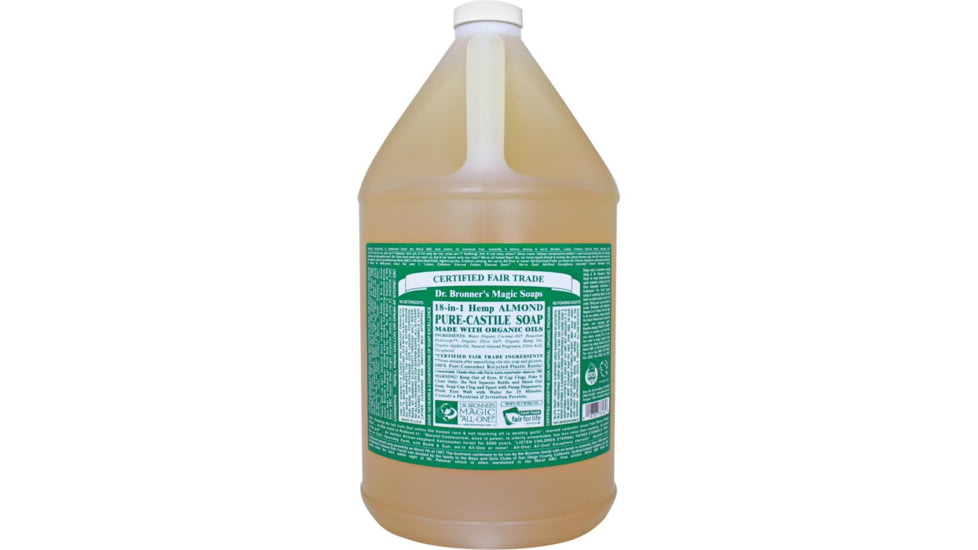 Dr. Bronners Almond Gallon CSAL1G