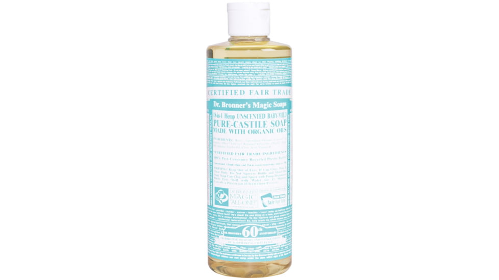 Dr. Bronners Baby Mild 16 Oz. CSBA16
