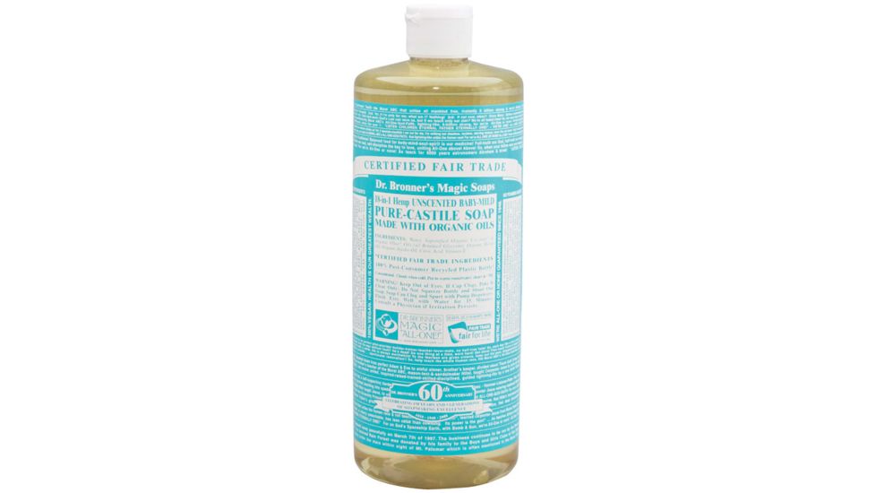Dr. Bronners Baby Mild 32 Oz. OLBA32