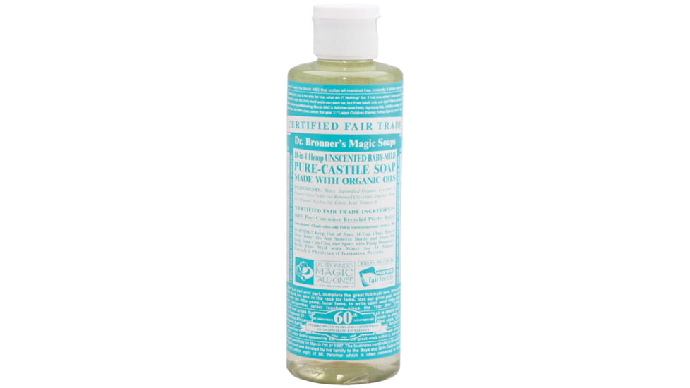 Dr. Bronners Baby Mild 8 Oz. OLBA08
