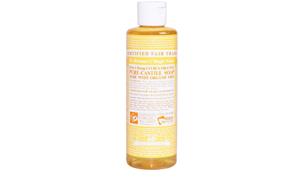 Dr. Bronners Citrus 8 Oz OLCT08