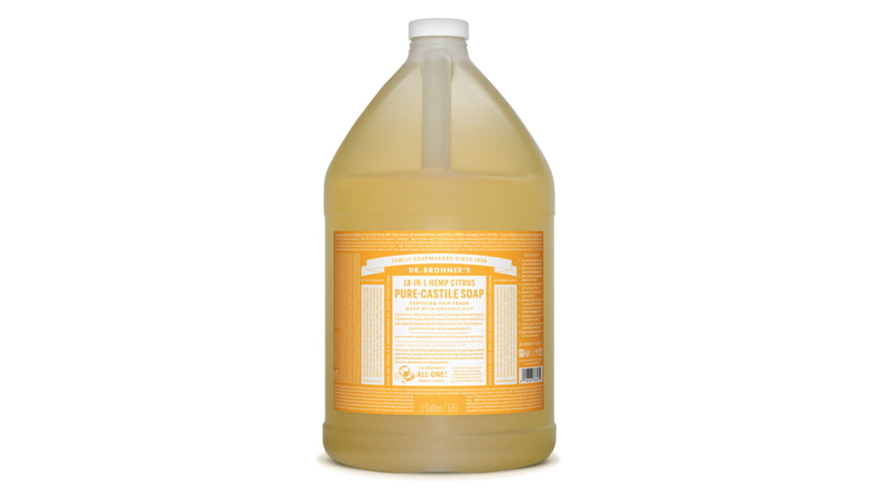 Dr. Bronners Citrus Gallon OLCT1G