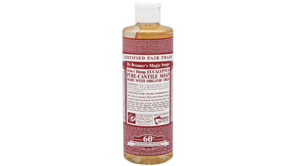 Dr. Bronners Eucalyptus 16 Oz CSEU16