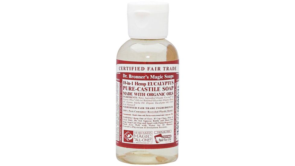 Dr. Bronners Eucalyptus 2oz OLEU02