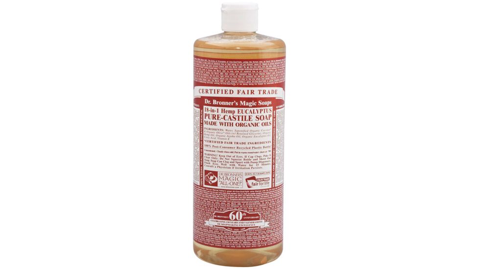 Dr. Bronners Eucalyptus 32oz. OLEU32