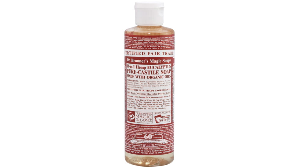 Dr. Bronners Eucalyptus 8oz OLEU08
