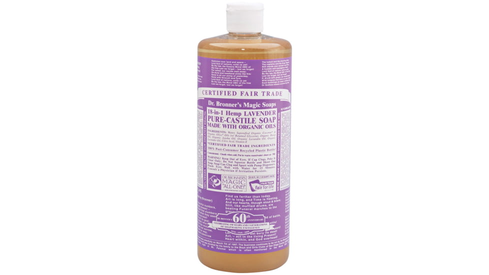Dr. Bronners Lavender 32 Oz. OLLA32