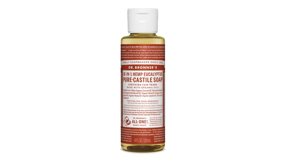 Dr. Bronners Liquid Soap - Eucalyptus 4 oz