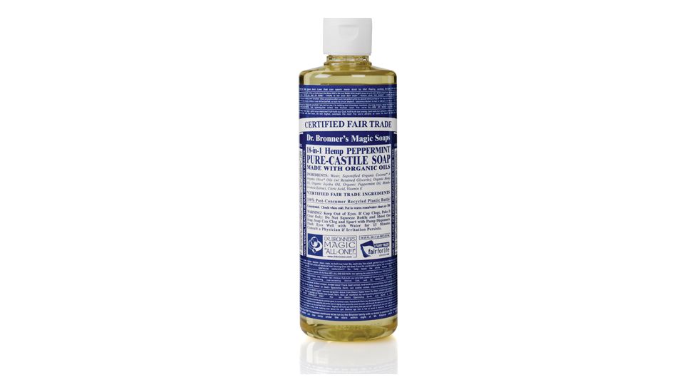 Dr. Bronners Organic Liquid Soap, 16 oz 889602