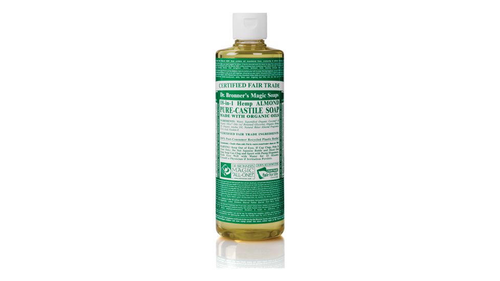 Dr. Bronners Organic Liquid Soap, 16 oz 889610