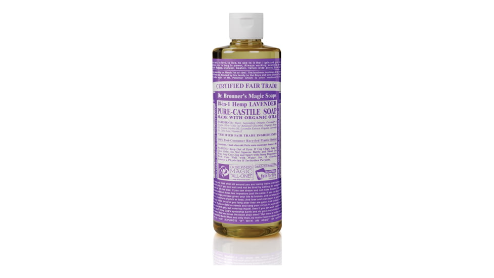 Dr. Bronners Organic Liquid Soap, 16 oz 889614