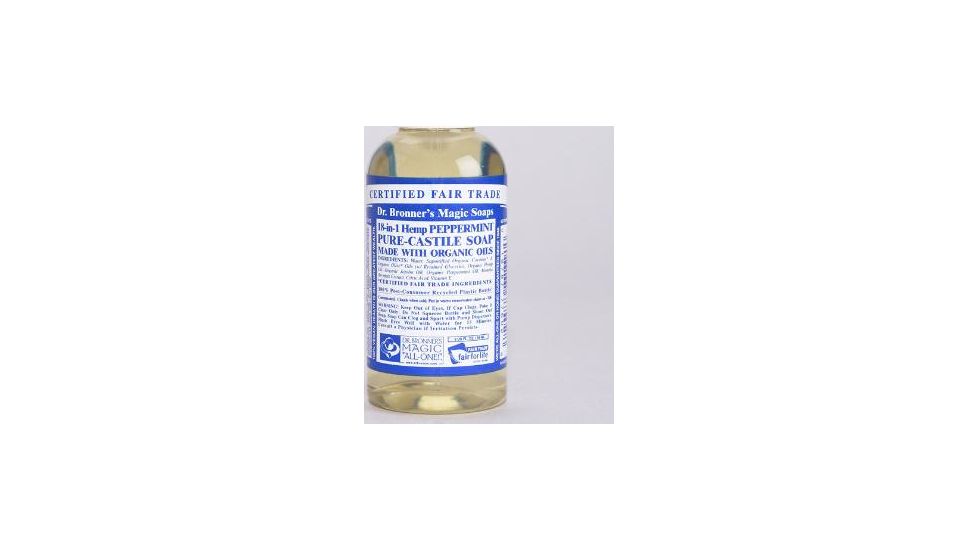 Dr. Bronners Organic Liquid Soap, 2 oz 889606