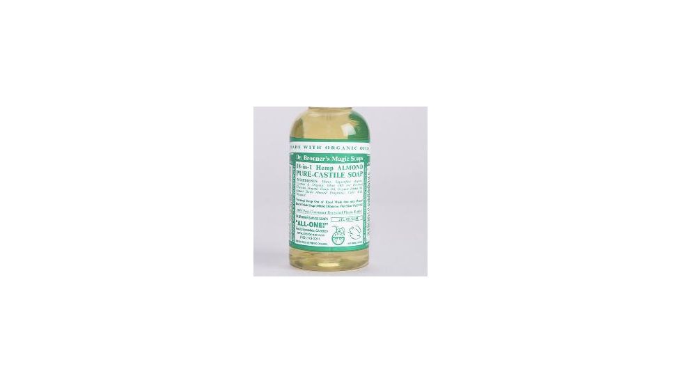 Dr. Bronners Organic Liquid Soap, 2 oz 889607