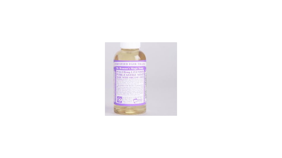 Dr. Bronners Organic Liquid Soap, 2 oz 889611
