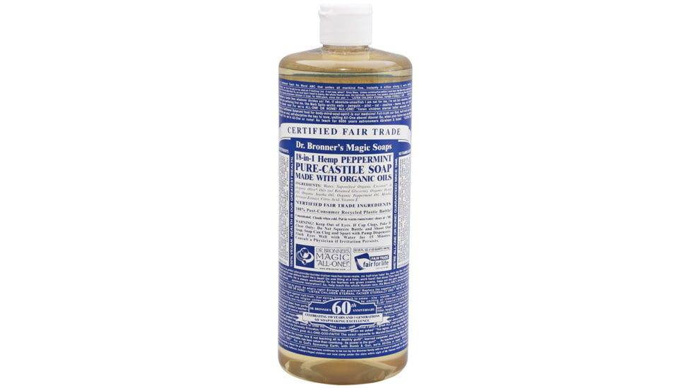 Dr. Bronners Peppermint 32oz OLPE32