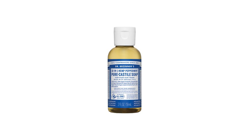 Dr. Bronners Peppermint 5 Gal CSPE5G