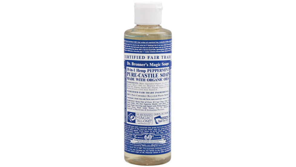 Dr. Bronners Peppermint 8oz OLPE08