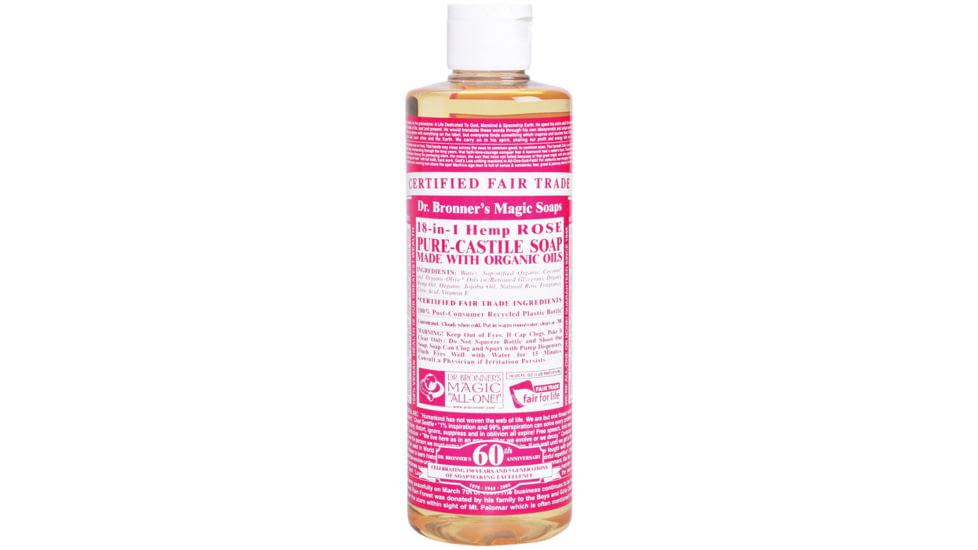 Dr. Bronners Rose 16oz OLRO16