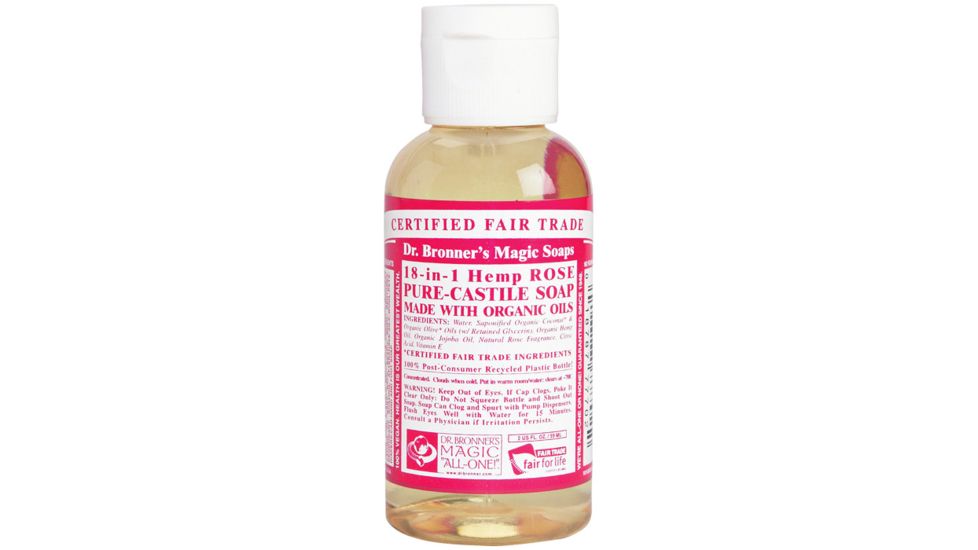Dr. Bronners Rose 2oz OLRO02