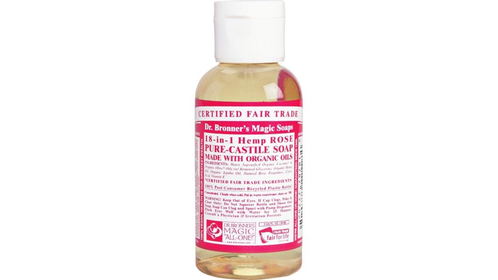 Dr. Bronners Rose 2oz OLRO02