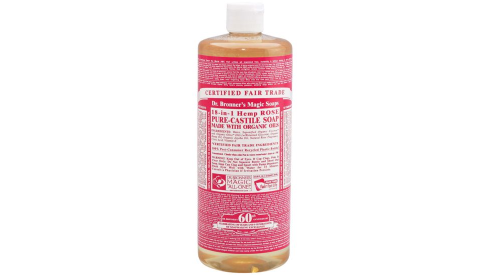 Dr. Bronners Rose 32oz OLRO32
