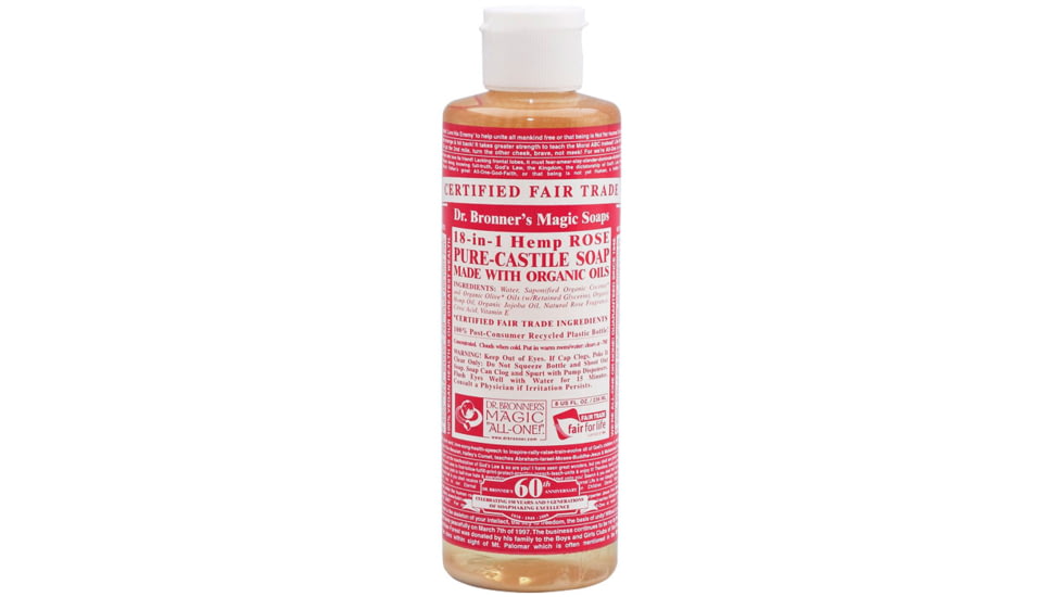 Dr. Bronners Rose 8oz OLRO08