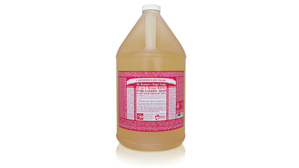 Dr. Bronners Rose Gallon OLRO1G