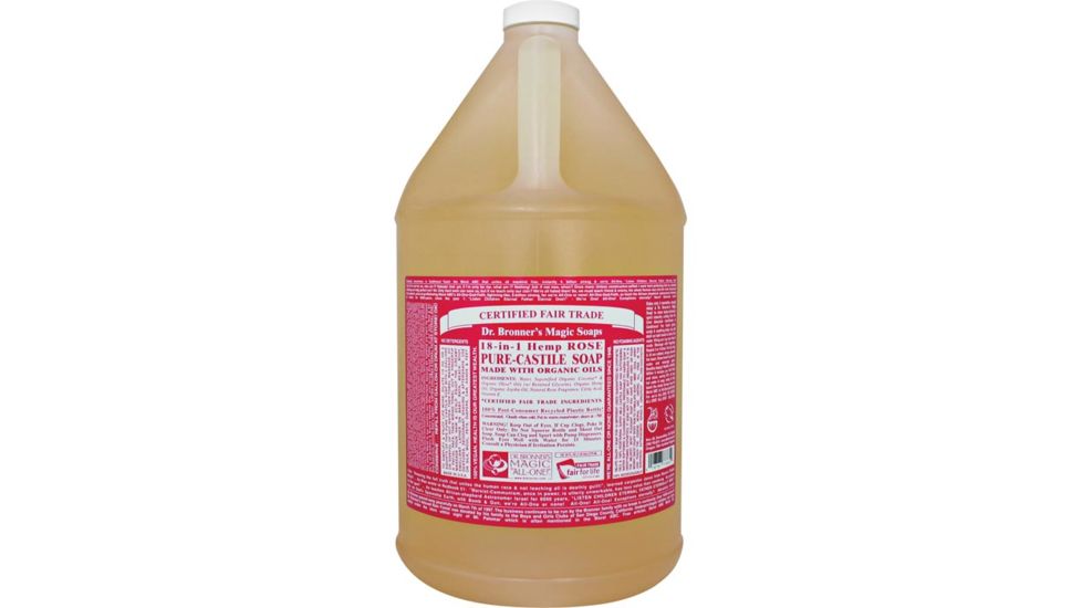 Dr. Bronners Rose Gallon OLRO1G