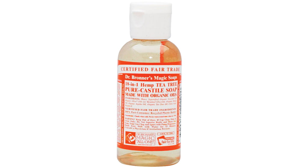Dr. Bronners Tea Tree 2oz OLTT02