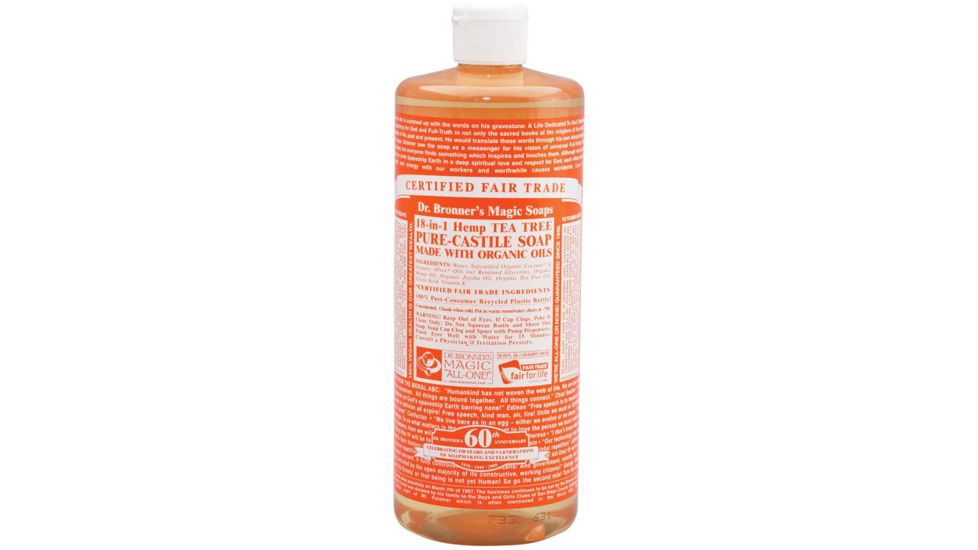 Dr. Bronners Tea Tree 32 Oz. OLTT32