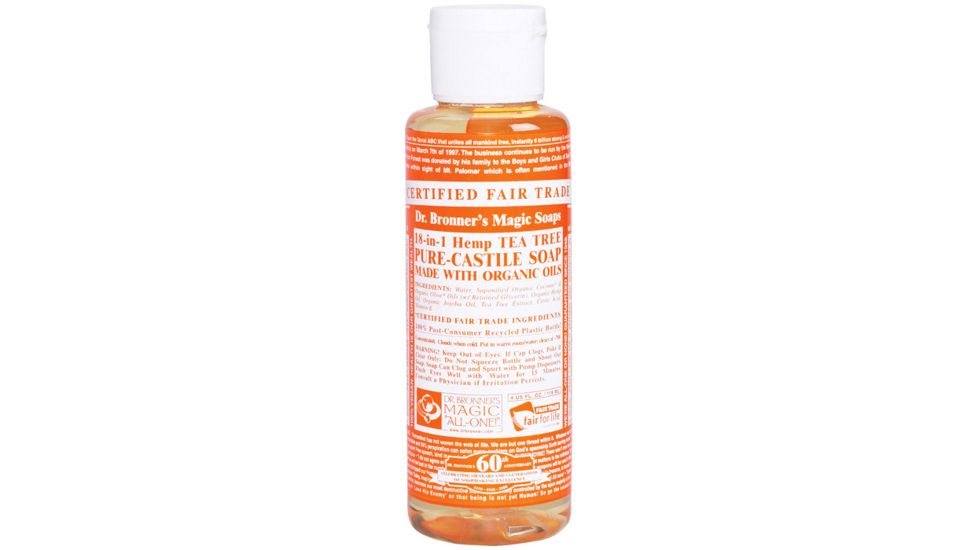 Dr. Bronners Tea Tree 4 Oz. CSTT04