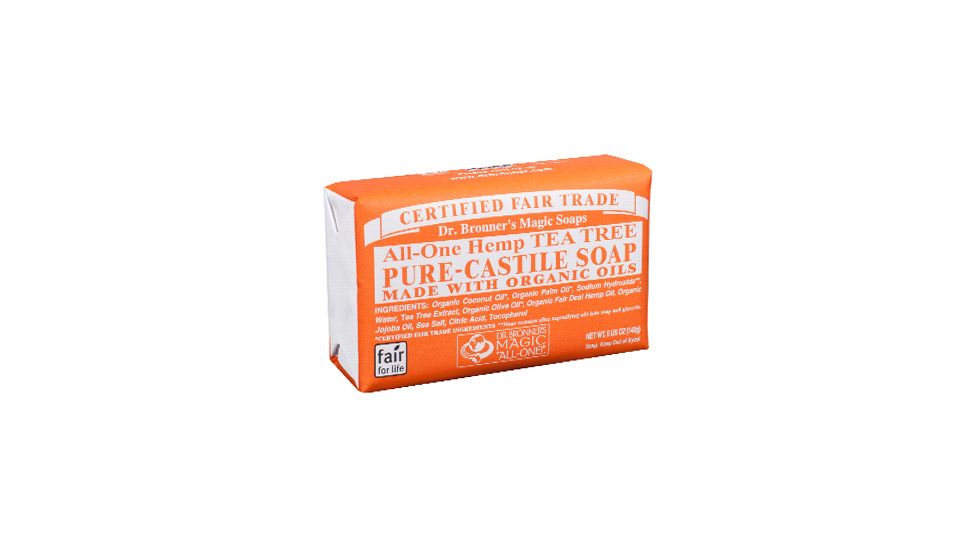 Dr. Bronners Tea Tree Bar Soap OBTT05