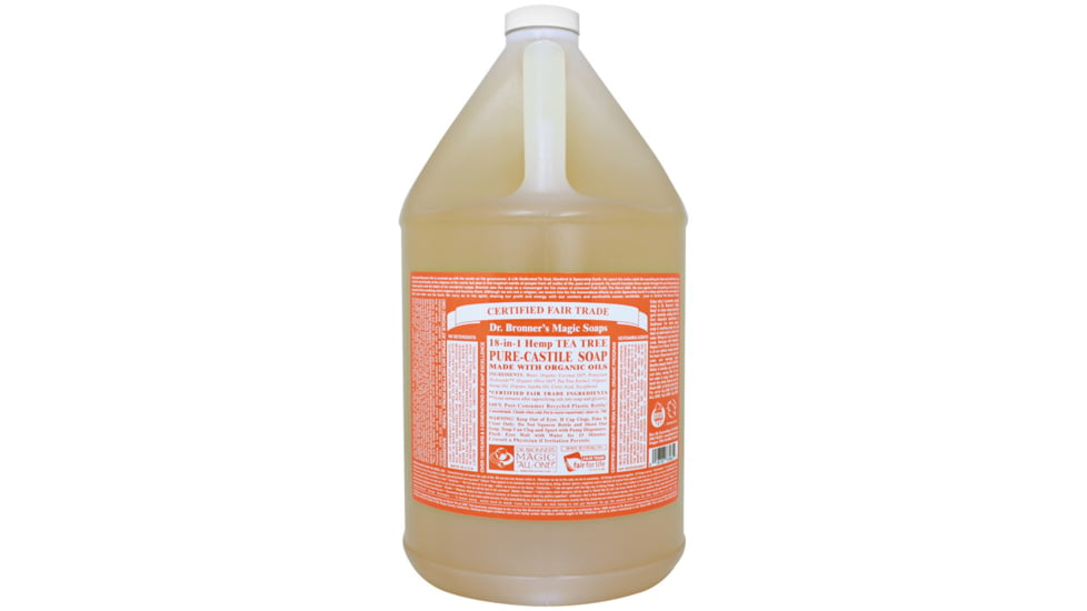 Dr. Bronners Tea Tree Gallon CSTT1G