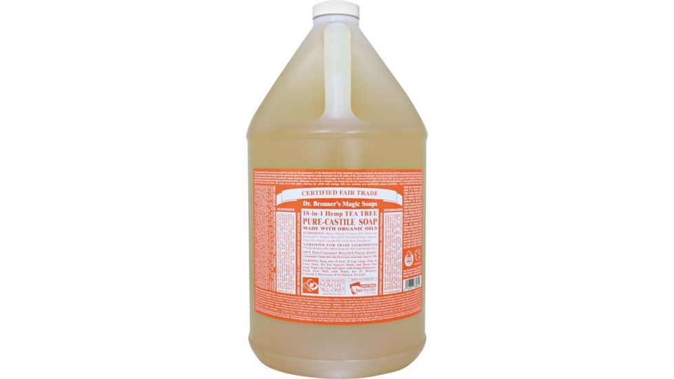 Dr. Bronners Tea Tree Gallon CSTT1G