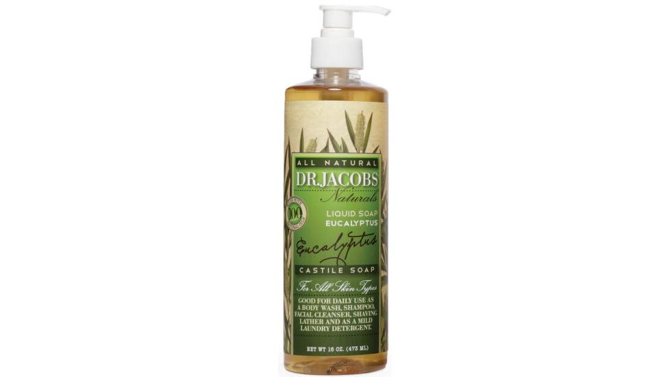 Dr. Jacobs Naturals Eucalyptus Soap-16 oz