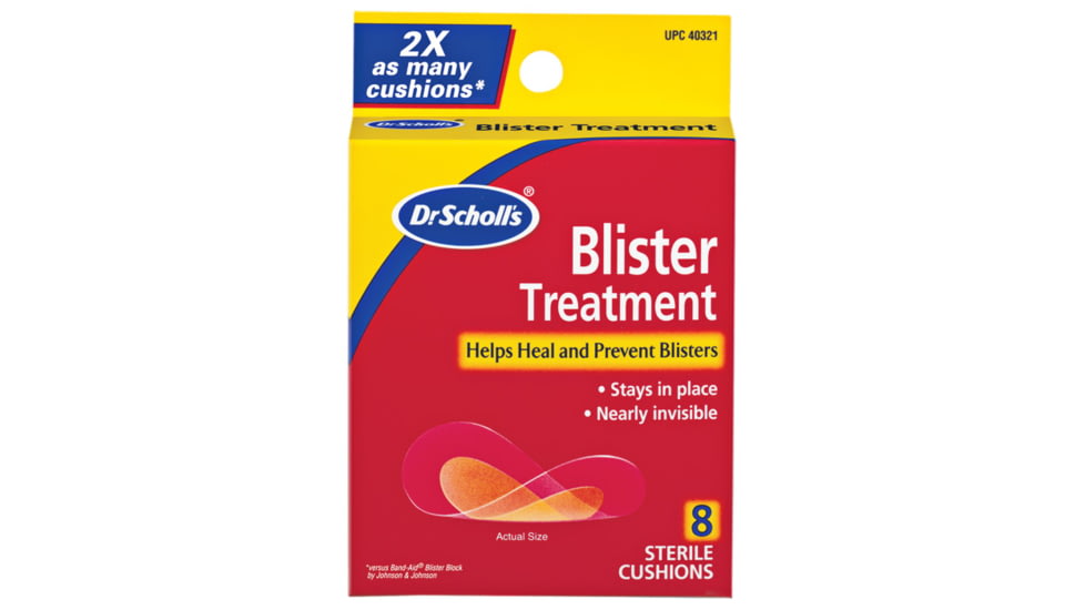 Dr. Scholl's Blister Treatment 8pk 40321