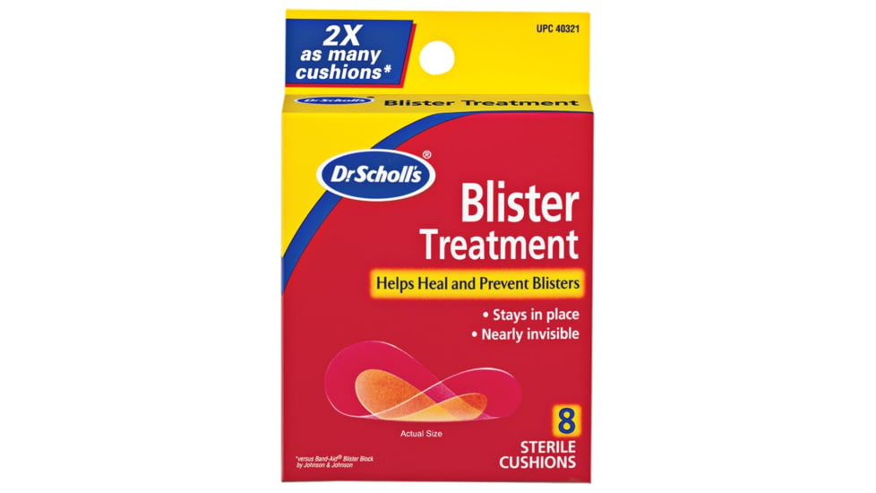 Dr. Scholl's Blister Treatment 8pk 40321