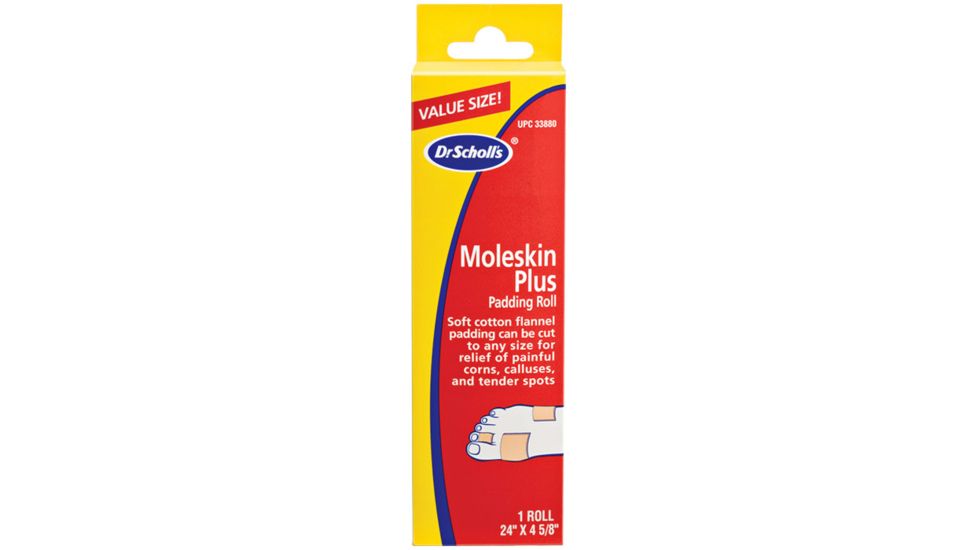 Dr. Scholl's Moleskin Roll 24'' X 4 5/8'' 33880